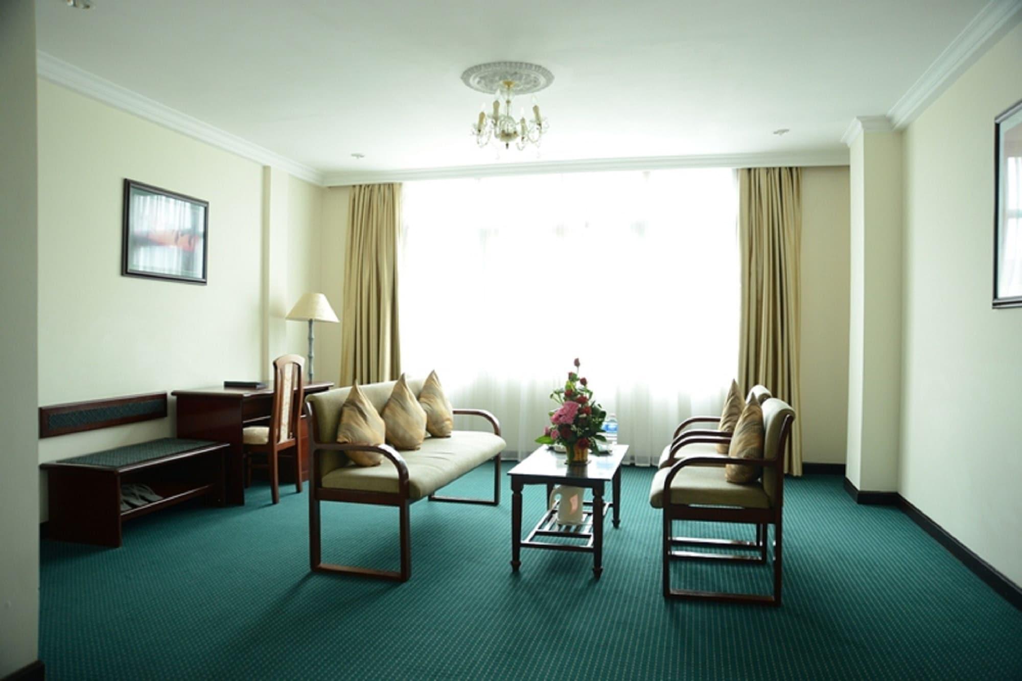 Saigon Tourane Hotel Дананг Екстер'єр фото