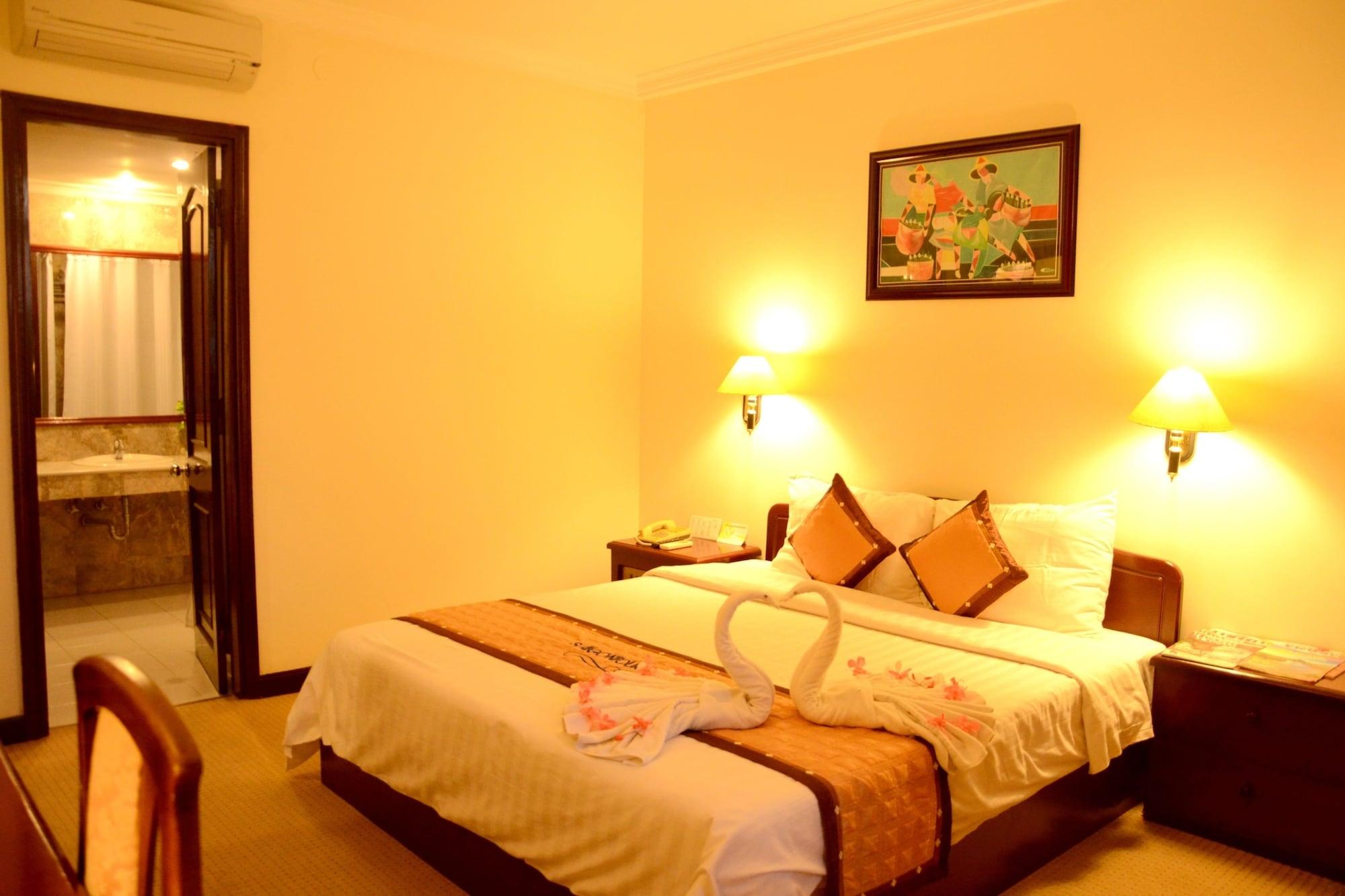 Saigon Tourane Hotel Дананг Екстер'єр фото