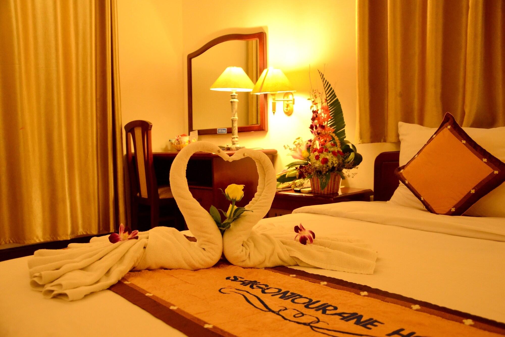 Saigon Tourane Hotel Дананг Екстер'єр фото