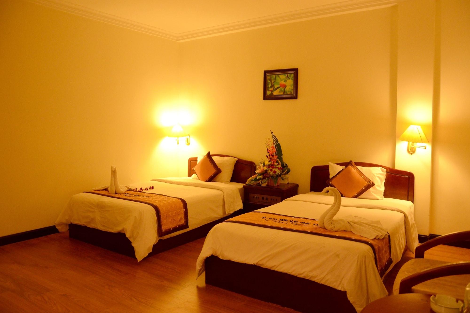 Saigon Tourane Hotel Дананг Екстер'єр фото