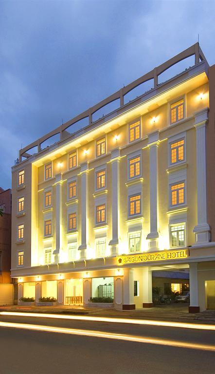 Saigon Tourane Hotel Дананг Екстер'єр фото