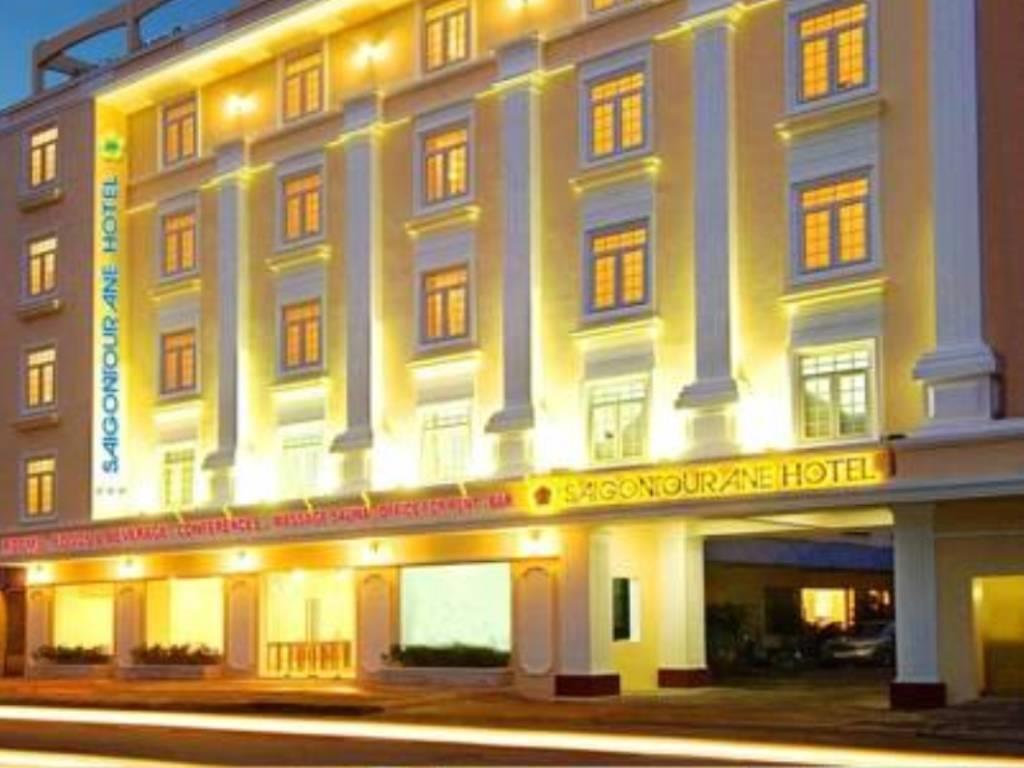 Saigon Tourane Hotel Дананг Екстер'єр фото