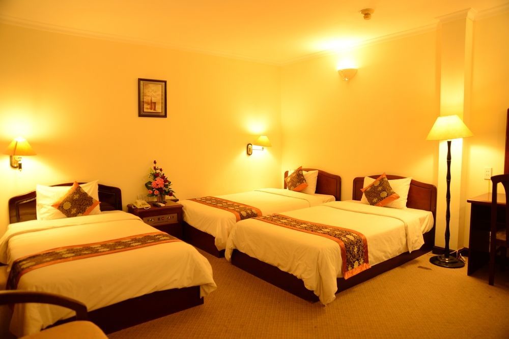 Saigon Tourane Hotel Дананг Екстер'єр фото