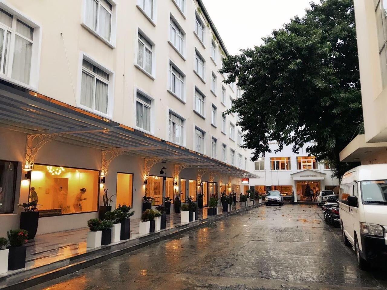 Saigon Tourane Hotel Дананг Екстер'єр фото