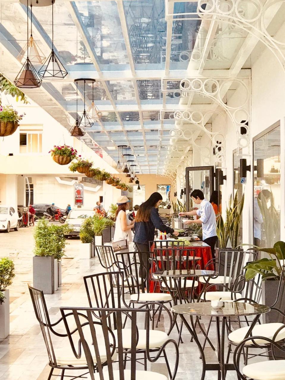 Saigon Tourane Hotel Дананг Екстер'єр фото