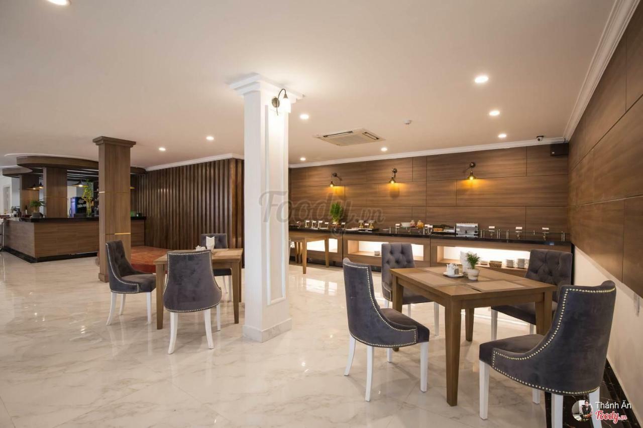 Saigon Tourane Hotel Дананг Екстер'єр фото