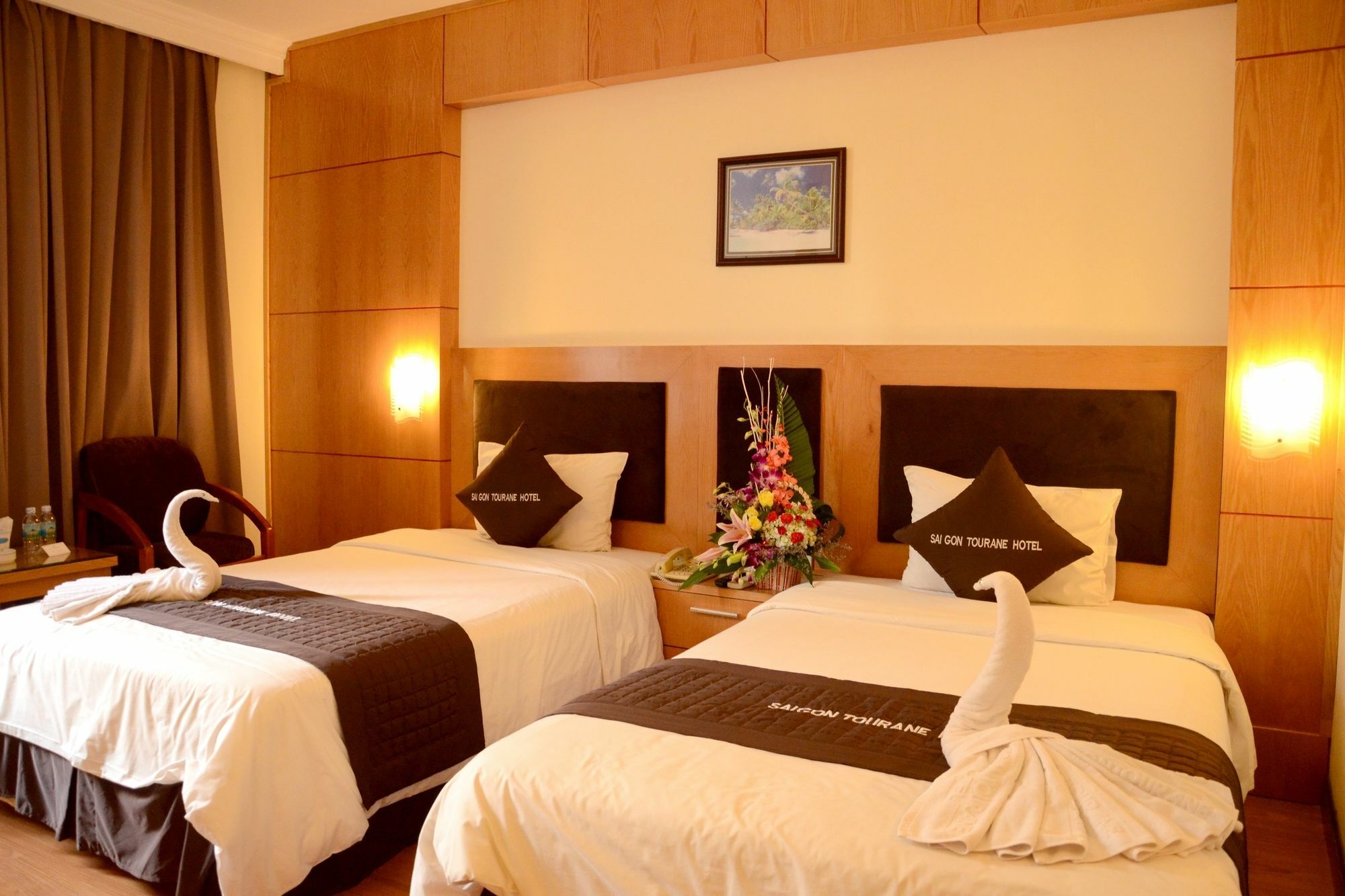 Saigon Tourane Hotel Дананг Екстер'єр фото