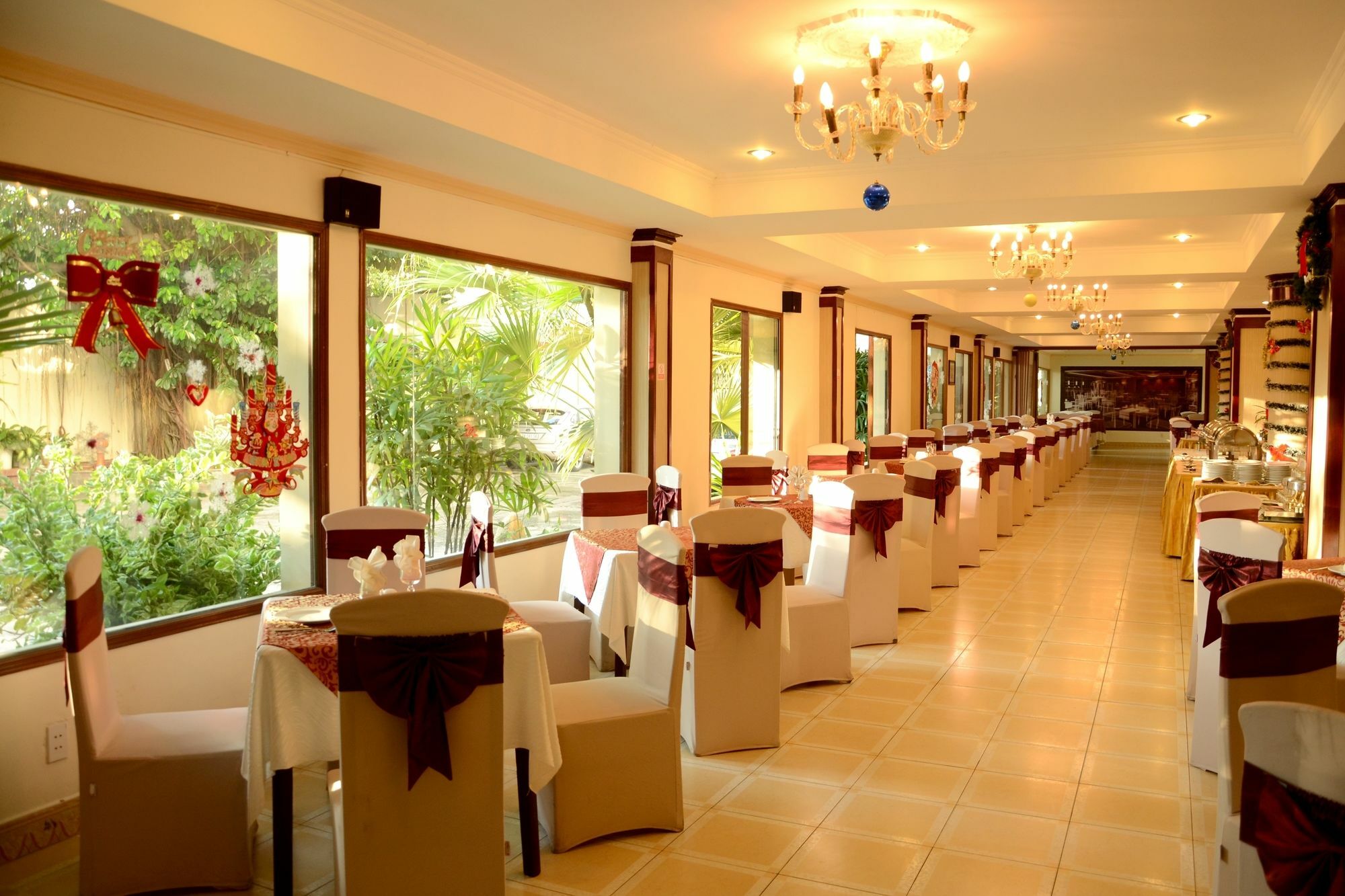 Saigon Tourane Hotel Дананг Екстер'єр фото