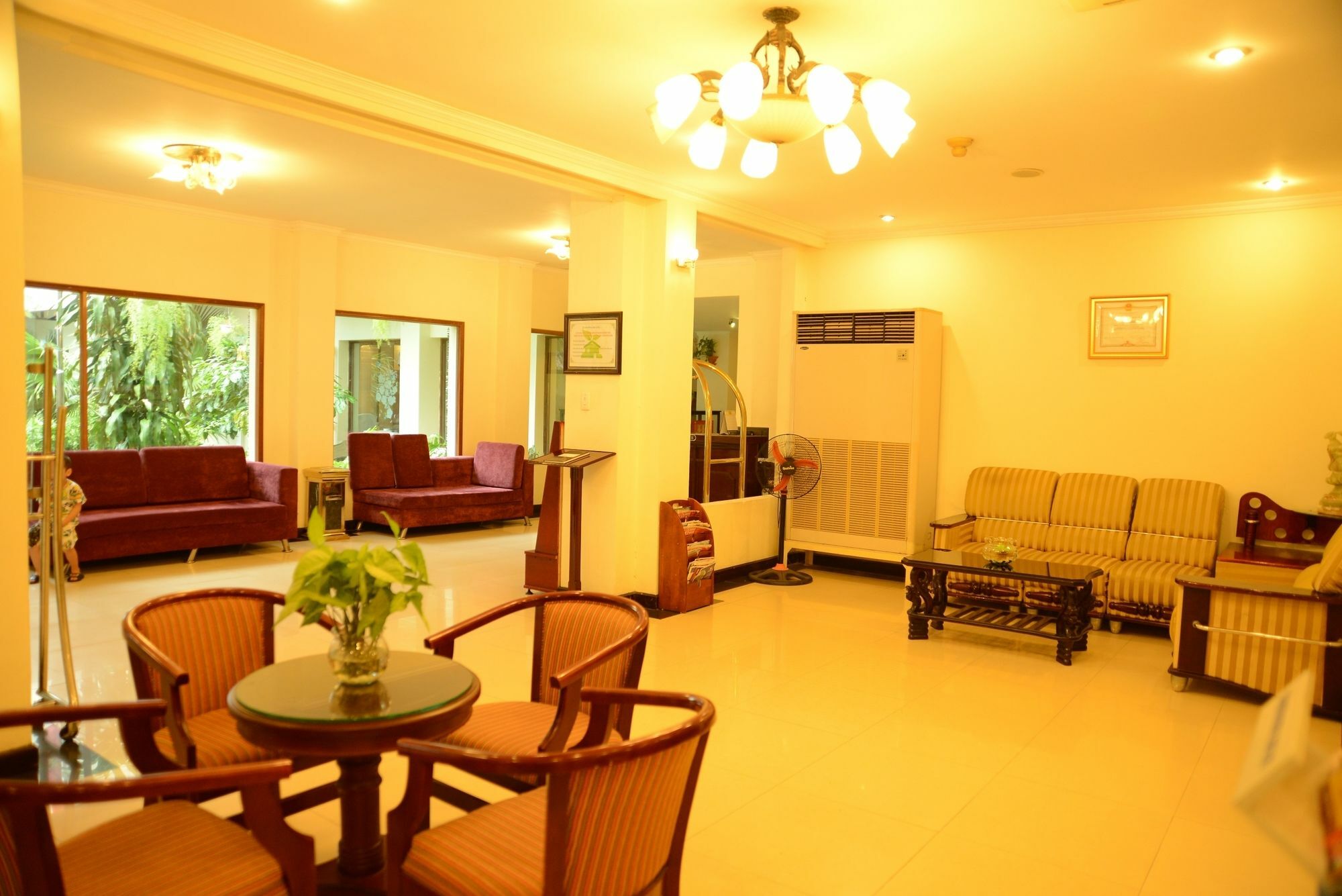 Saigon Tourane Hotel Дананг Екстер'єр фото