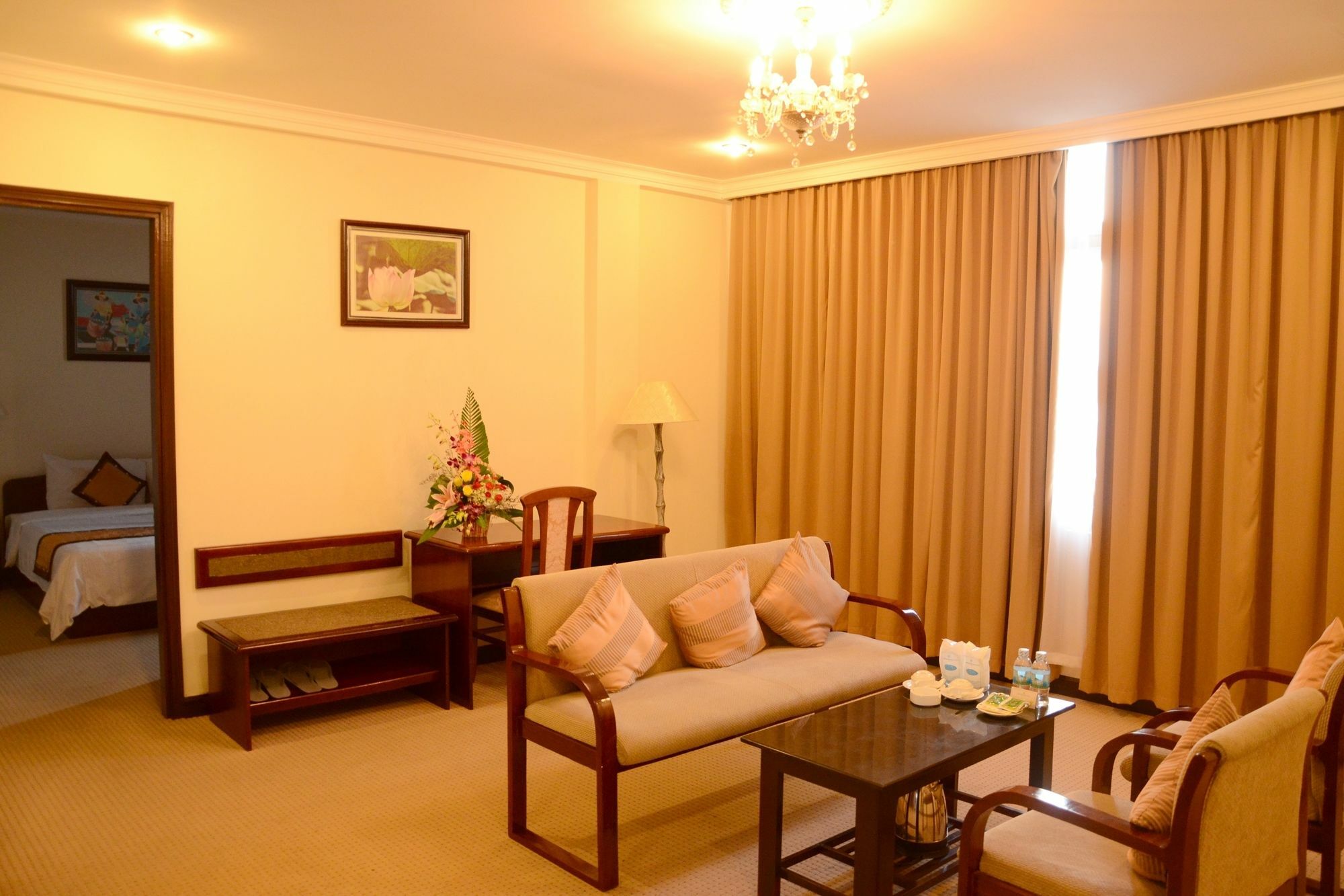Saigon Tourane Hotel Дананг Екстер'єр фото