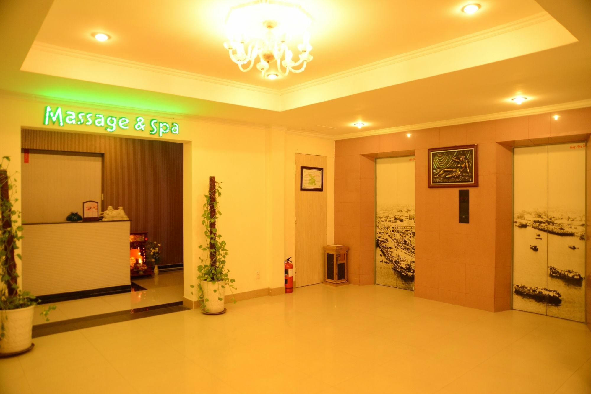 Saigon Tourane Hotel Дананг Екстер'єр фото